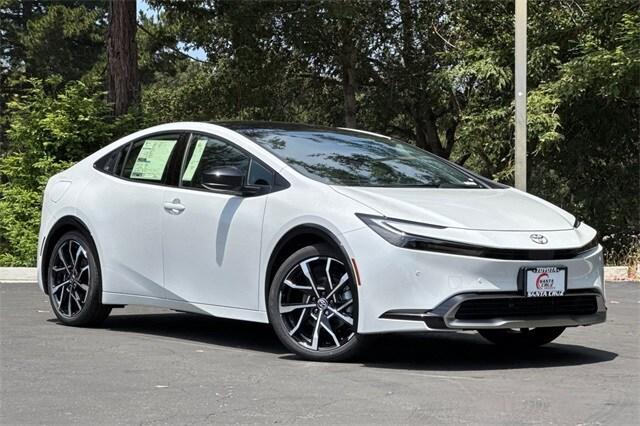 new 2025 Toyota Prius Plug-In Hybrid car, priced at $40,588