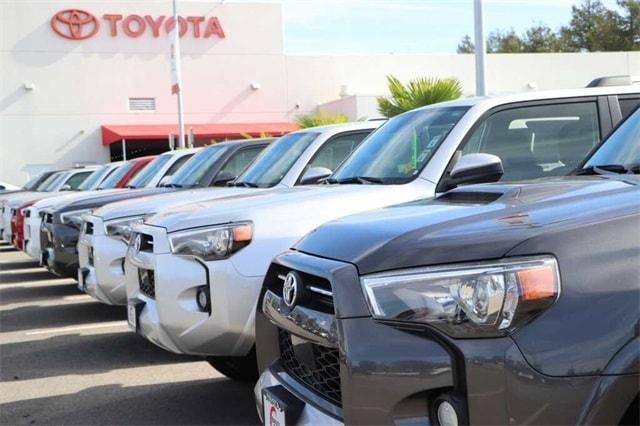 used 2023 Toyota Tacoma car, priced at $41,860