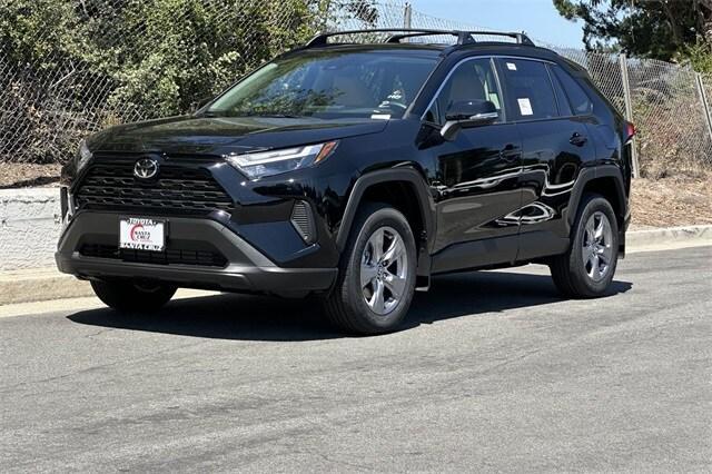 new 2025 Toyota RAV4 car, priced at $34,573