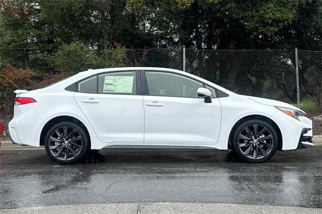 new 2026 Toyota Corolla car, priced at $28,492