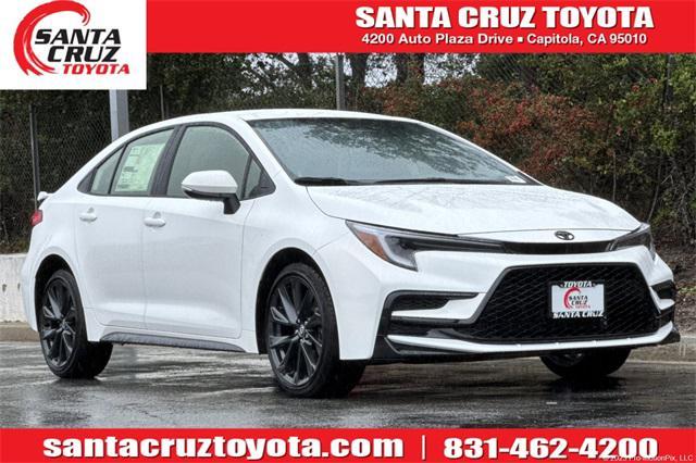 new 2026 Toyota Corolla car, priced at $28,492