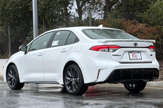 new 2026 Toyota Corolla car, priced at $28,492