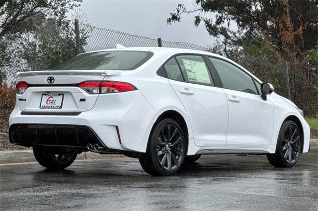 new 2026 Toyota Corolla car, priced at $28,492