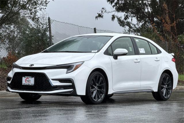 new 2026 Toyota Corolla car, priced at $28,492