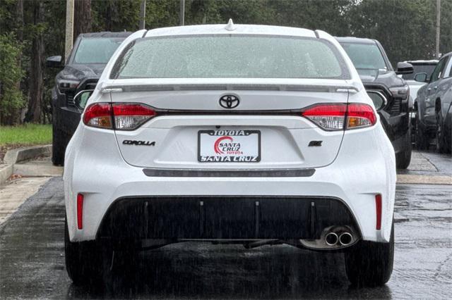 new 2026 Toyota Corolla car, priced at $28,492