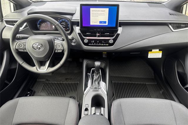 new 2026 Toyota Corolla car, priced at $28,492