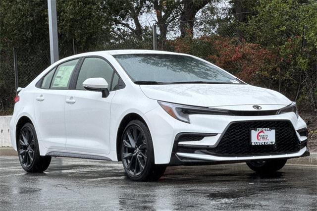 new 2026 Toyota Corolla car, priced at $28,492