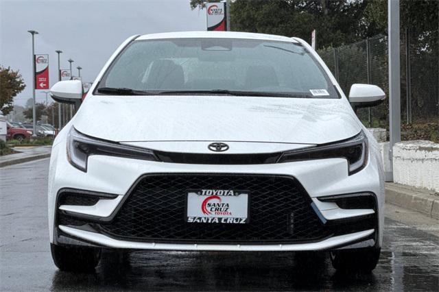new 2026 Toyota Corolla car, priced at $28,492