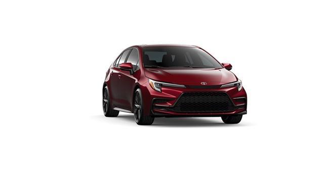 new 2026 Toyota Corolla Hybrid car, priced at $30,048