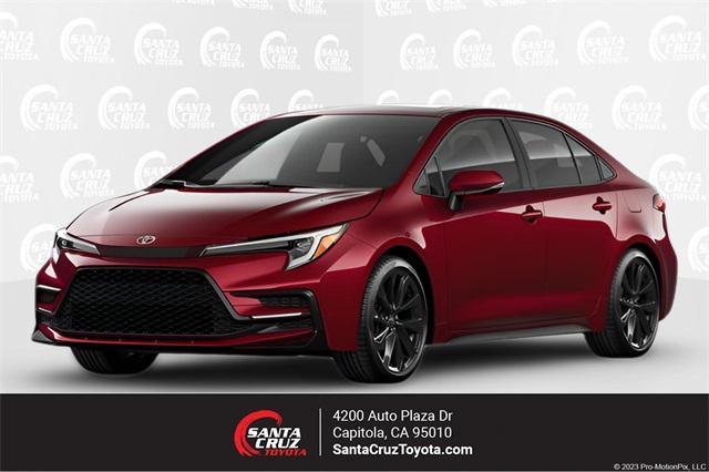 new 2026 Toyota Corolla Hybrid car, priced at $30,048