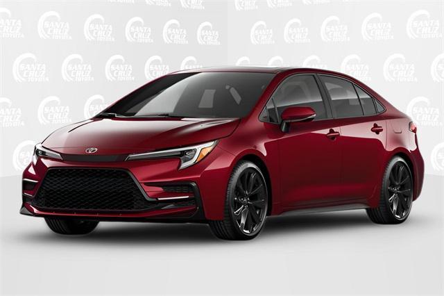 new 2026 Toyota Corolla Hybrid car, priced at $30,048