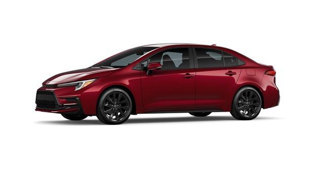 new 2026 Toyota Corolla Hybrid car, priced at $30,048