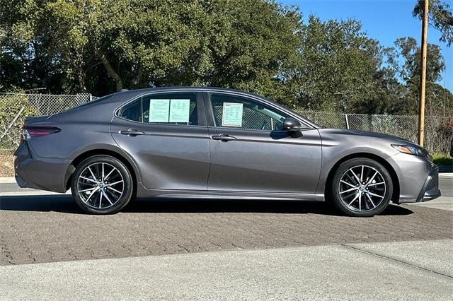 used 2021 Toyota Camry car, priced at $22,960