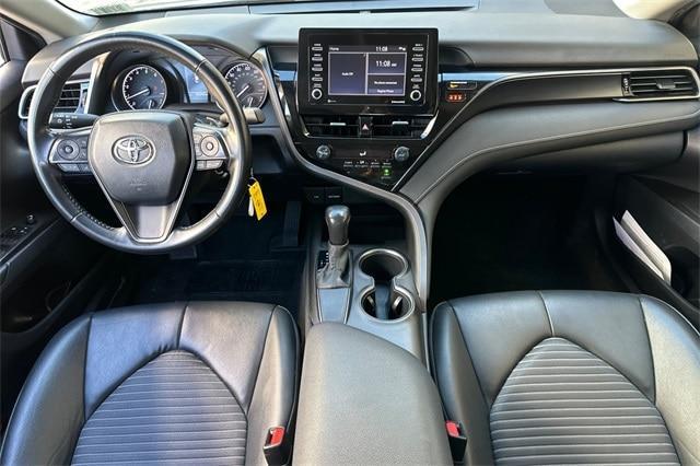 used 2021 Toyota Camry car, priced at $22,960