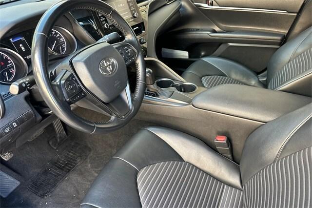 used 2021 Toyota Camry car, priced at $22,960