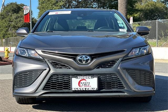 used 2021 Toyota Camry car, priced at $22,960