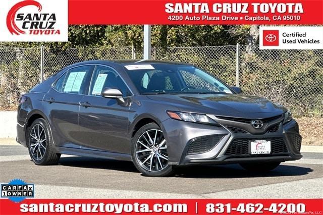 used 2021 Toyota Camry car, priced at $22,960