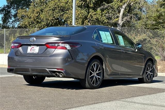 used 2021 Toyota Camry car, priced at $22,960