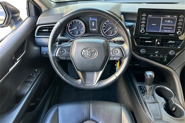 used 2021 Toyota Camry car, priced at $22,960