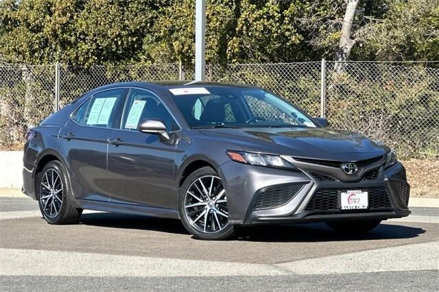 used 2021 Toyota Camry car, priced at $22,960