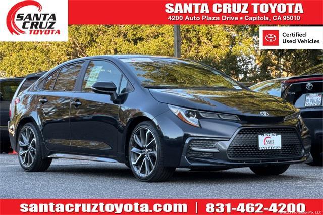 used 2021 Toyota Corolla car, priced at $17,691