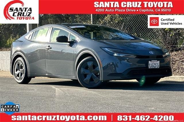 used 2024 Toyota Prius car, priced at $29,995