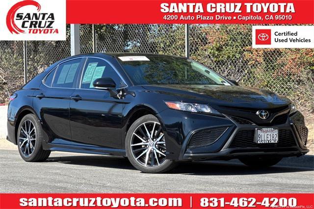 used 2024 Toyota Camry car, priced at $28,479