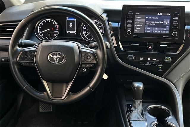 used 2021 Toyota Camry car, priced at $23,995