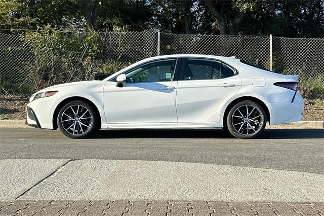 used 2021 Toyota Camry car, priced at $23,995