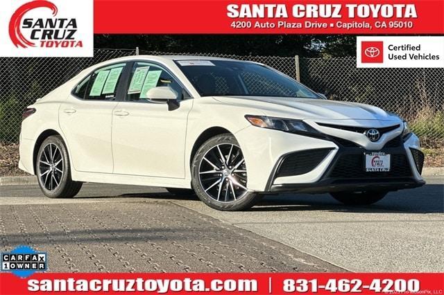 used 2021 Toyota Camry car, priced at $23,995