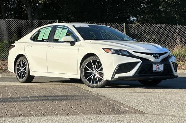 used 2021 Toyota Camry car, priced at $23,995