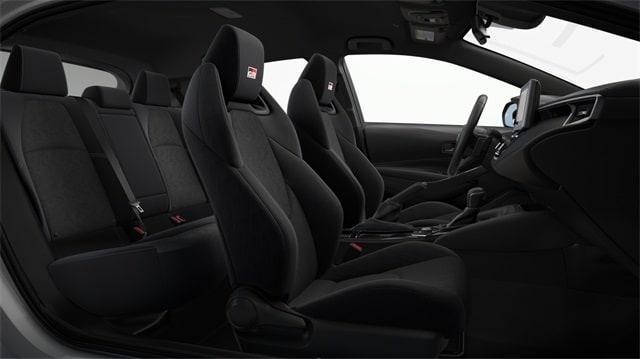 new 2025 Toyota GR Corolla car, priced at $43,433