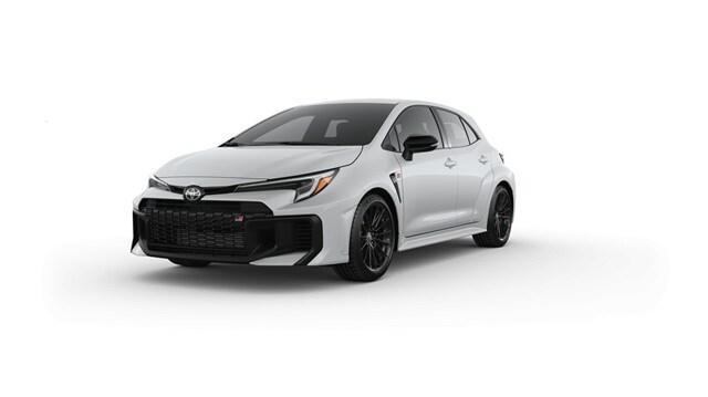 new 2025 Toyota GR Corolla car, priced at $43,433