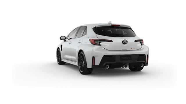 new 2025 Toyota GR Corolla car, priced at $43,433