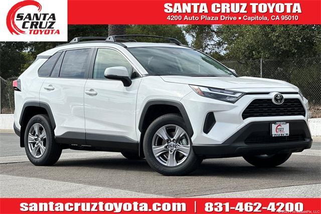 new 2025 Toyota RAV4 car, priced at $34,723