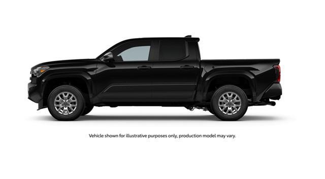 new 2025 Toyota Tacoma car, priced at $39,389