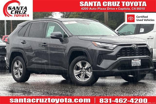 used 2023 Toyota RAV4 car, priced at $27,544