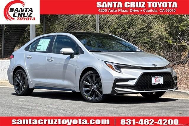 new 2025 Toyota Corolla car, priced at $27,796