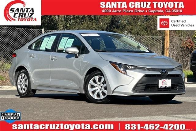 used 2024 Toyota Corolla car, priced at $22,920