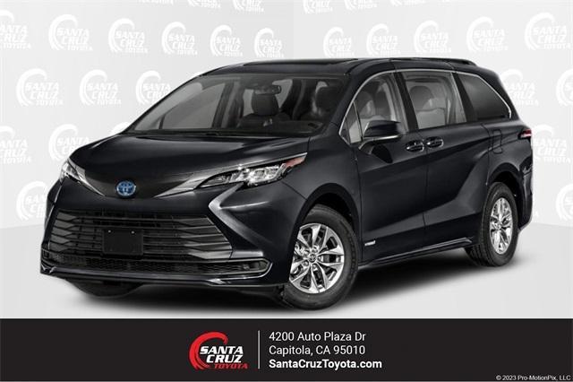 new 2025 Toyota Sienna car, priced at $66,250