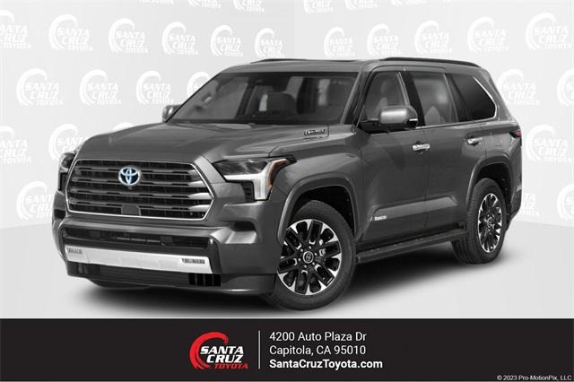 new 2026 Toyota Sequoia car, priced at $84,143