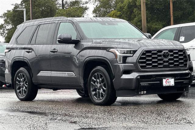 new 2026 Toyota Sequoia car, priced at $84,143