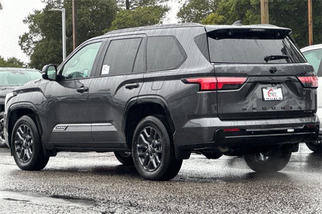 new 2026 Toyota Sequoia car, priced at $84,143