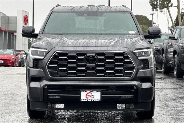 new 2026 Toyota Sequoia car, priced at $84,143