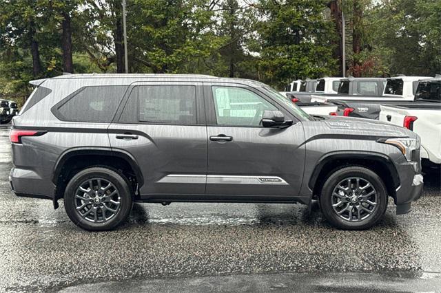 new 2026 Toyota Sequoia car, priced at $84,143