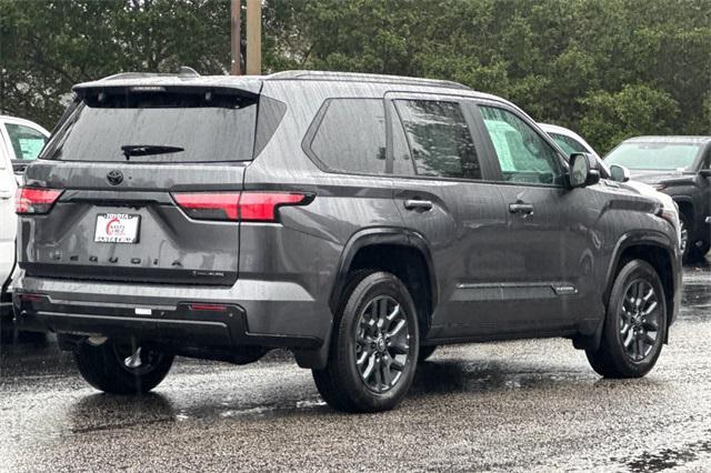 new 2026 Toyota Sequoia car, priced at $84,143