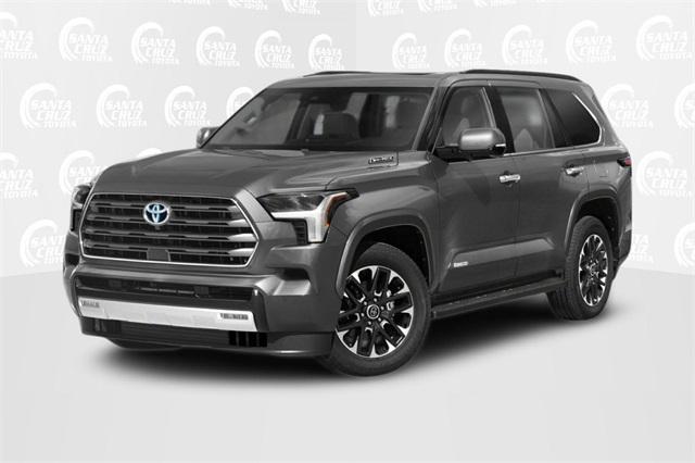 new 2026 Toyota Sequoia car, priced at $84,143