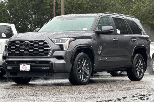 new 2026 Toyota Sequoia car, priced at $84,143