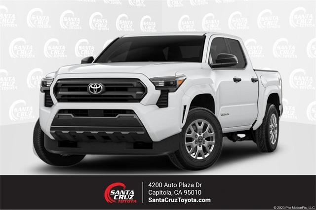 new 2025 Toyota Tacoma car, priced at $46,130