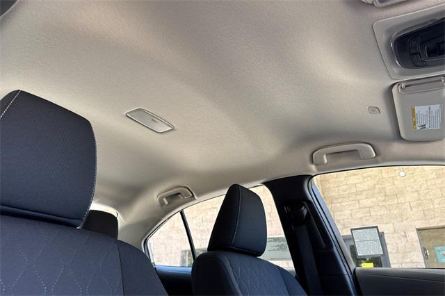 new 2025 Toyota Corolla car, priced at $25,402